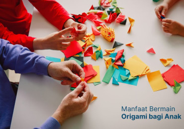Manfaat Bermain Origami bagi Anak
