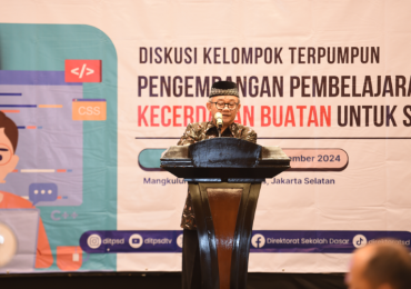 Kemendikdasmen Bahas Pembelajaran Coding dan AI untuk Siswa Sekolah Dasar