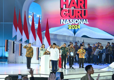Hari Guru Nasional 2024: Peran Besar Guru untuk Mewujudkan Indonesia Emas