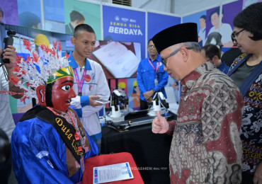 Inovasi dan Kebijakan Pembelajaran Dipamerkan di Konsolidasi Nasional 2025