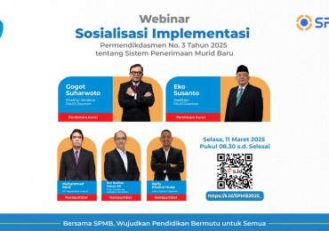 Ditjen PAUD Dasmen Mulai Sosialisasikan SPMB 2025 ke Pemda dan Dinas Pendidikan Seluruh Indonesia