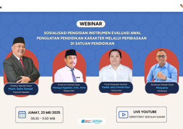 Wujudkan Generasi Emas,  Kemendikdasmen Gelar Evaluasi Awal Penguatan Pendidikan Karakter