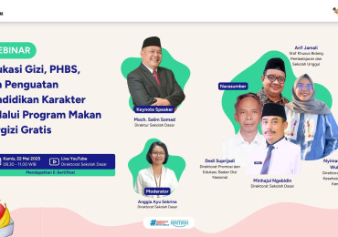 Wujudkan Generasi Sehat dan Berkarakter, Pemerintah Perkuat Edukasi Gizi dan PHBS di Sekolah
