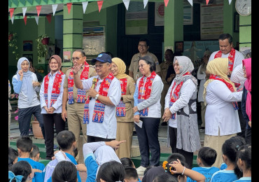 Peluncuran Program Cek Kesehatan Gratis (CGK) Sekolah