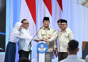 Percepat Transformasi Pendidikan, Presiden Luncurkan Digitalisasi Pembelajaran untuk 288 Ribu Sekolah