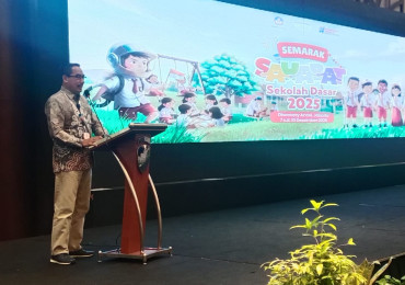 Sahabat Sekolah Dasar Lahirkan Program Kreatif dan Inovatif