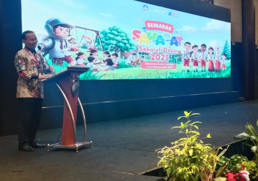 Sahabat Sekolah Dasar Dorong Murid Inspirasi Teman Sejawat