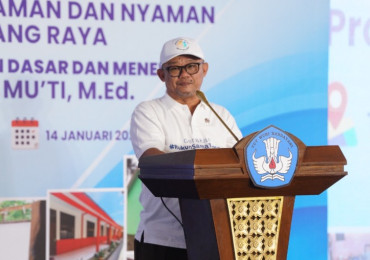 Mendikdasmen Resmikan Revitalisasi Satuan Pendidikan Tahun 2025 di Banten