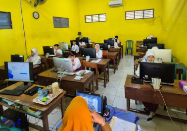 TKA Hari Pertama di SDN Larangan Kabupaten Sidoarjo Berjalan Lancar