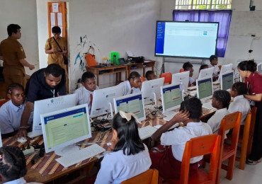 TKA di SD Inpres Kobakma Berjalan Tertib, Ada Jemput 2 Murid ke Rumah