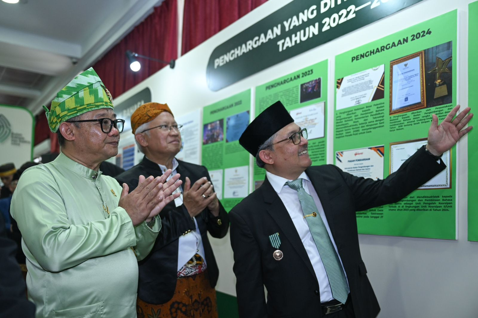 Hari Sumpah Pemuda, Mendikdasmen Canangkan Gerakan Bangga Mahir dan Maju dengan Bahasa Indonesia