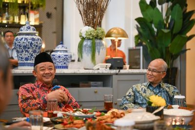 Mendikdasmen Gelar Dialog dengan Media, Bangun Komunikasi untuk Pendidikan Berkualitas