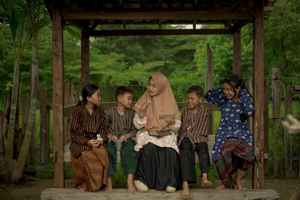 Membangun Kepercayaan Diri Anak