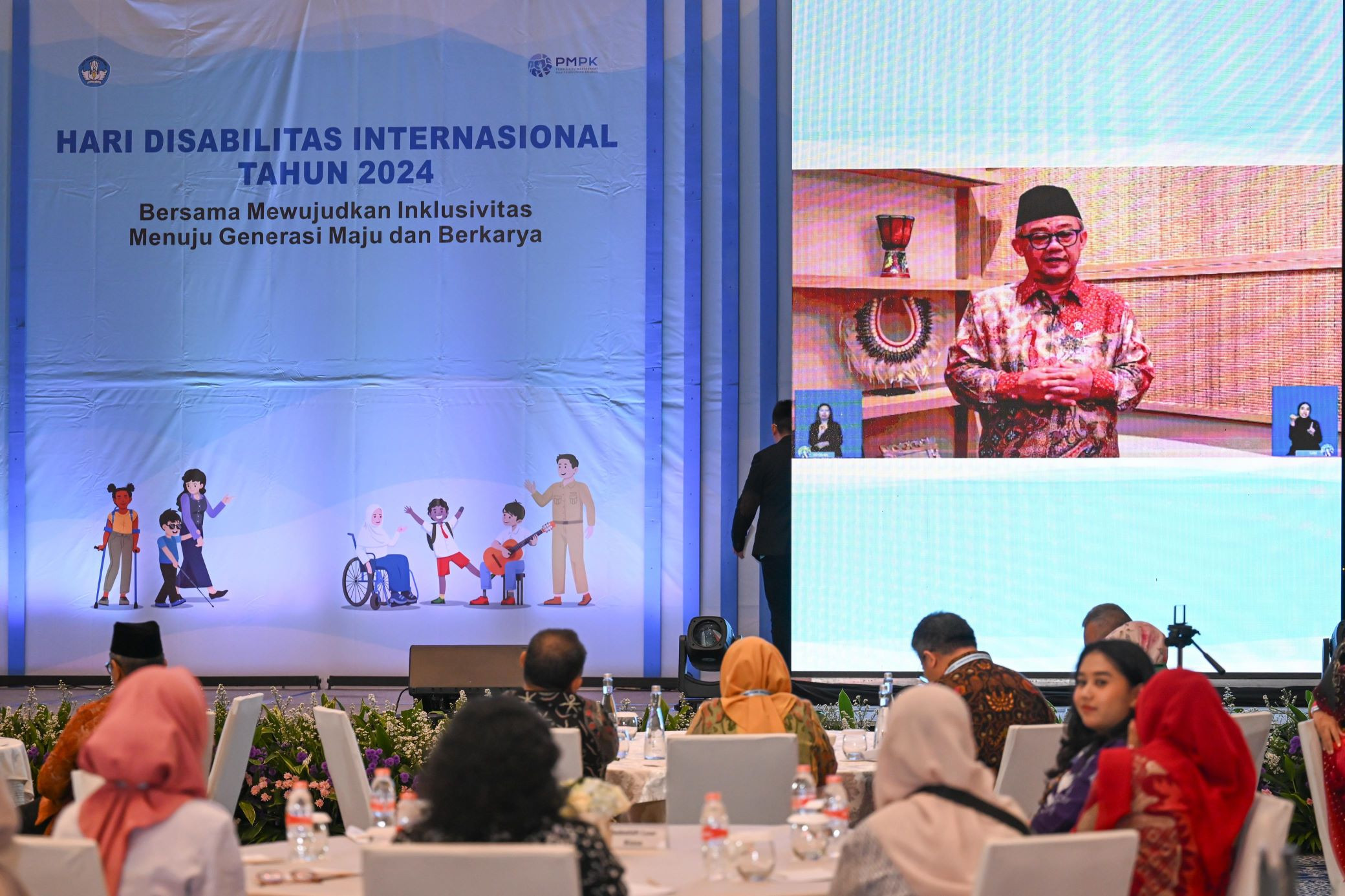 Semangat Inklusivitas Beri Ruang Bagi Penyandang Disabilitas Bersinar Tanpa Batas