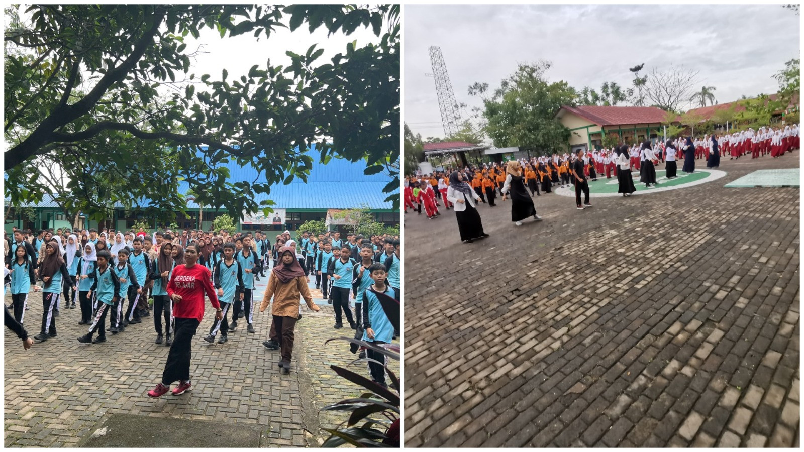 Senam Anak Indonesia Hebat Sebagai Upaya Peningkatan Kesehatan Murid di Kalimantan Barat
