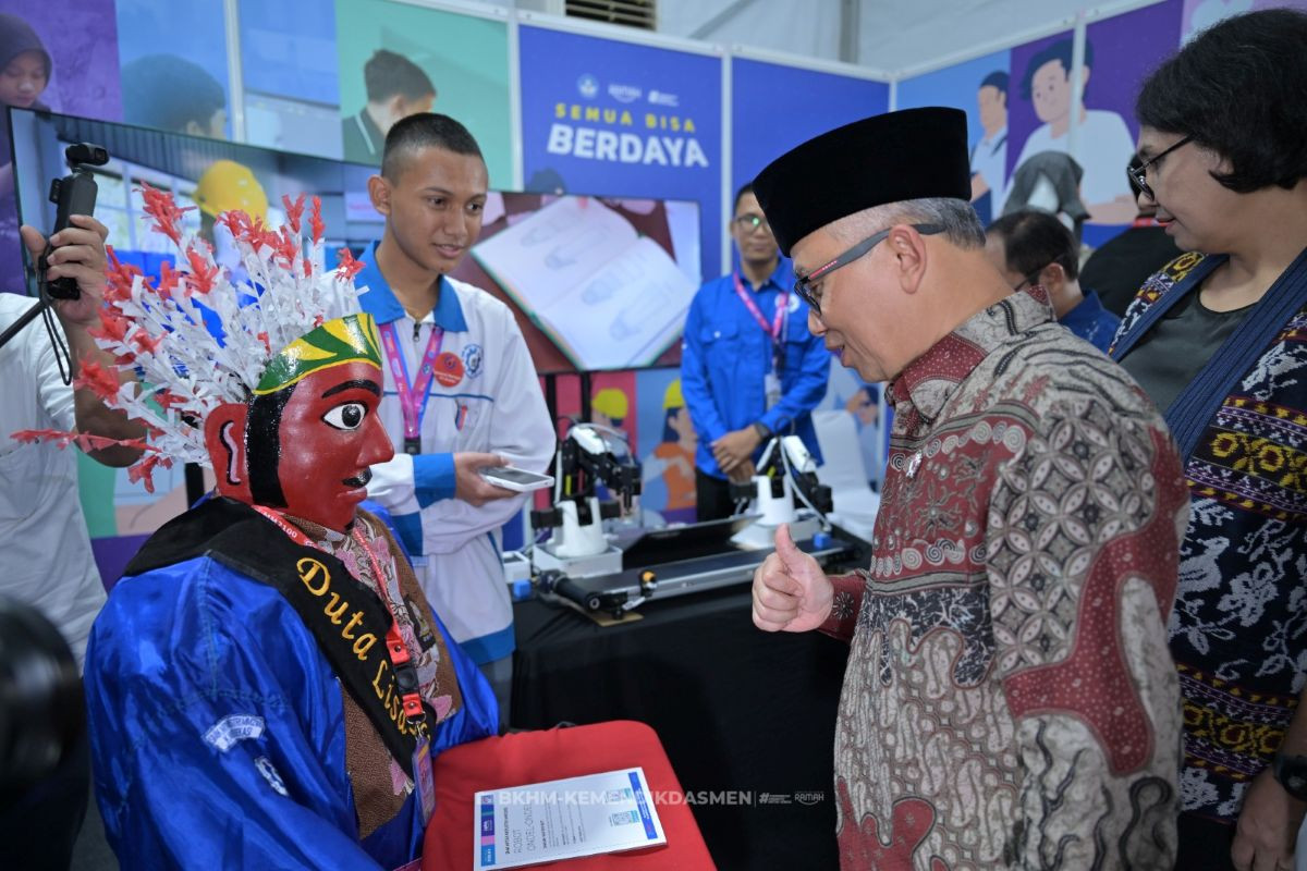 Inovasi dan Kebijakan Pembelajaran Dipamerkan di Konsolidasi Nasional 2025