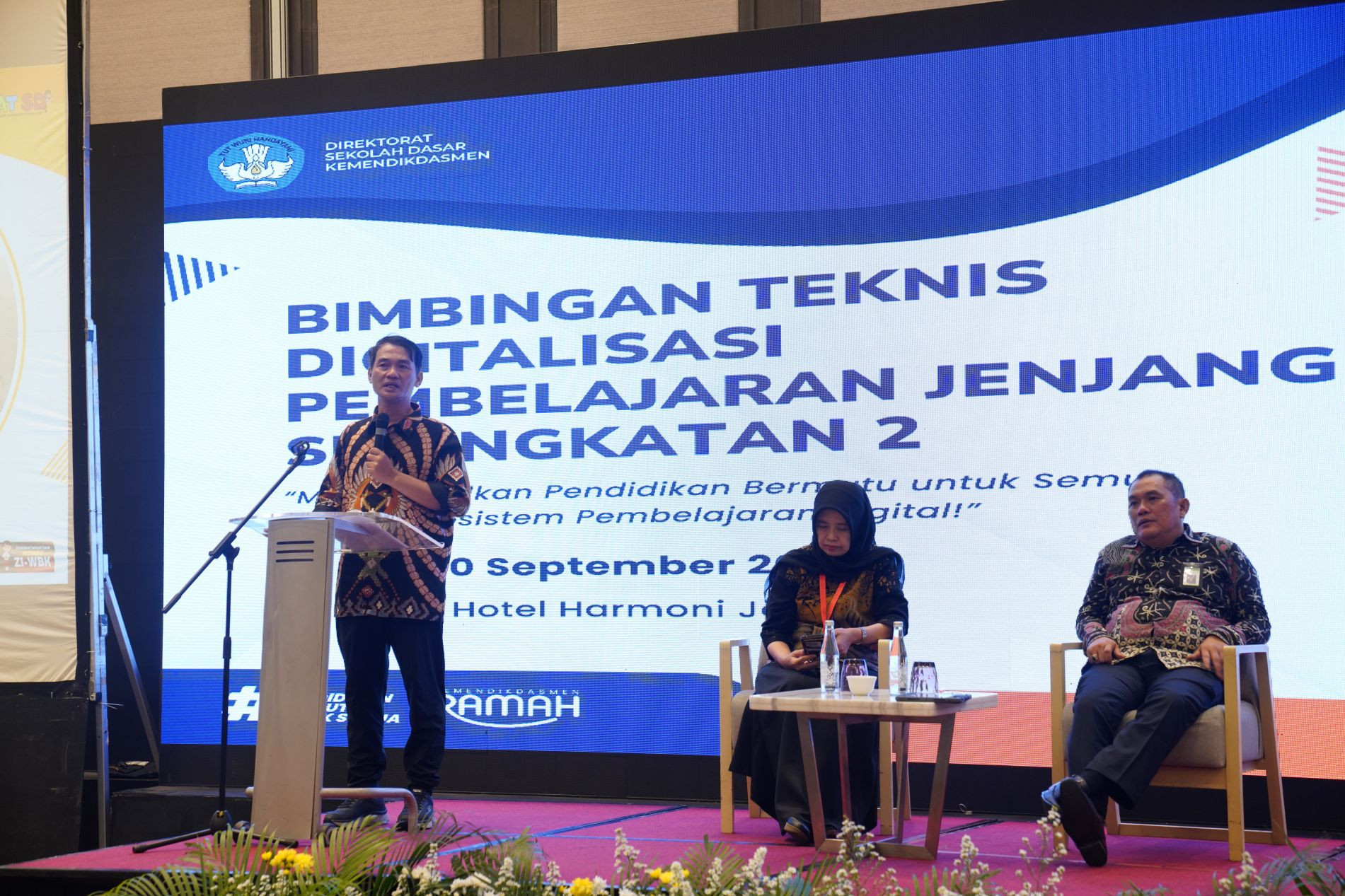 Papan Interaktif Tingkatkan Kualitas Pembelajaran