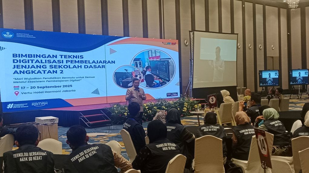 Digitalisasi Pembelajaran Mendukung Penguatan Ekosistem Pendidikan