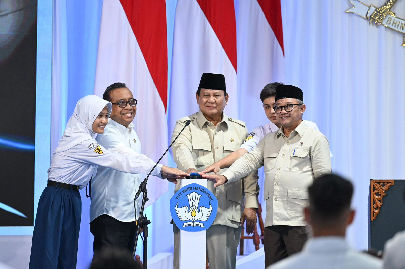 Percepat Transformasi Pendidikan, Presiden Luncurkan Digitalisasi Pembelajaran untuk 288 Ribu Sekolah
