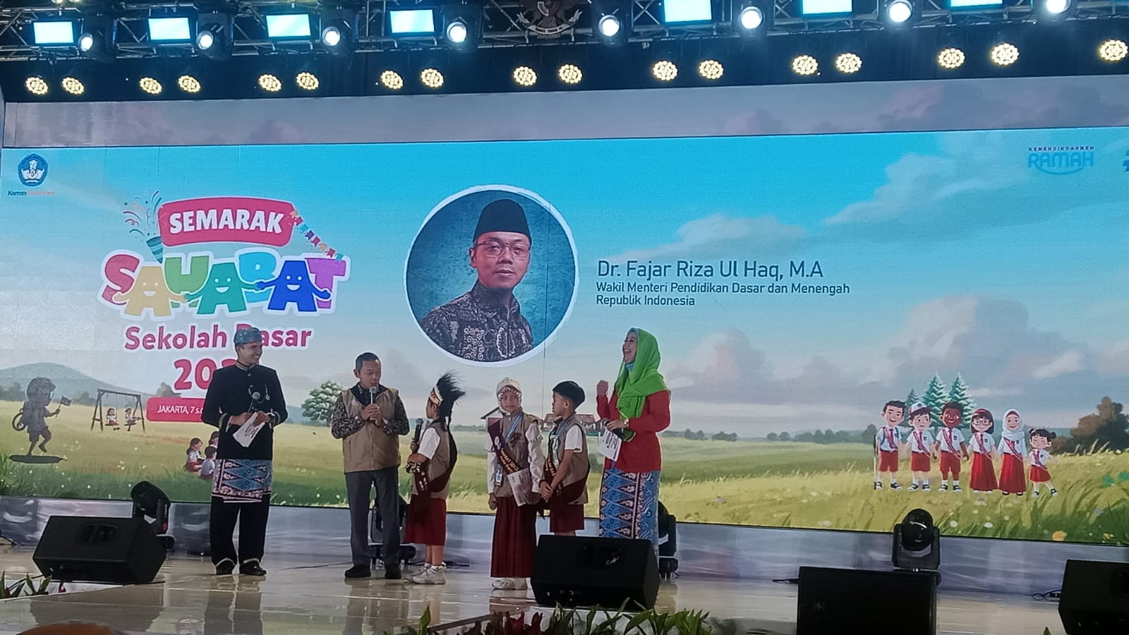 Wamendikdasmen Harap Pemda Dukung Sahabat Sekolah Dasar