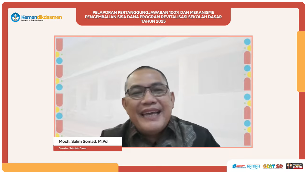 Penerima Program Revitalisasi Wajib Kirim Laporan Pertanggungjawaban