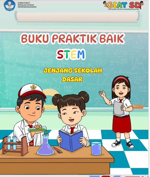Cover Buku Praktik Baik STEM