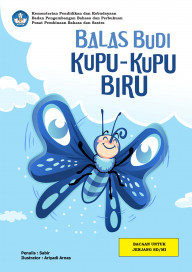 buku Balas Budi Kupu-Kupu Biru