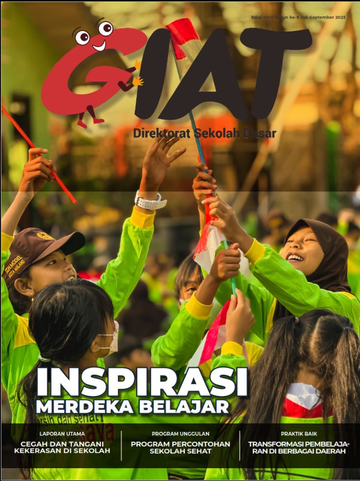 buku GIAT Direktorat Sekolah Dasar Edisi XXXI Tahun 9 Juli-September 2023